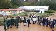 Presentacin del Botnico Lago de Castieiras de la fundacin Juan XXIII
