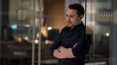 El actor Kieran Culkin interpreta a Roman Roy en Succession