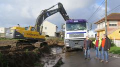 Imagen de archivo de una obra de mejora viaria