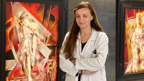 Verónica Civeira é a enfermeira referente en atención comunitaria na área sanitaria de Ourense, Verín e Valdeorras.