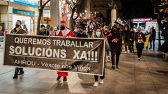 La hosteler�a est� cerrada en Ourense desde el d�a 7