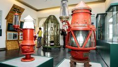 Exposici�n en faro Vil�n