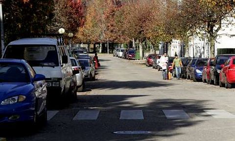 Pelamios y su entorno se sumar� en breve a las zonas con aparcamiento de residentes.