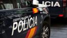 Un coche patrulla de la Polic�a Nacional, en una imagen de archivo.