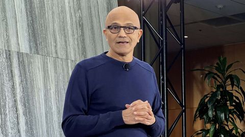  El director general de la tecnolgica de Microsoft, Satya Nadella