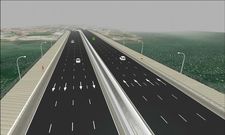 Proyecto de ampliaci�n del puente del Pasaje presentado por el Ministerio de Fomento. 