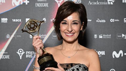 Adela Gonz�lez, premio a la mejor presentadora por �Ma�aneros 360� de TVE