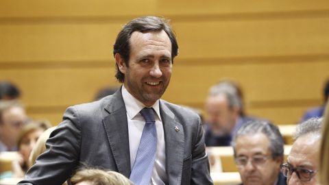 Jos Ramn Bauz, como senador del PP