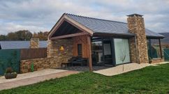 Unha das seis cabanas situadas na aldea de Vilaverde, en Navia. Cada unha ten o nome dunha constelacin