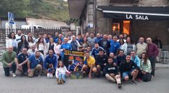 La Pe�a Azul Teverga, con Carlos Mu�oz y Diego Cervero