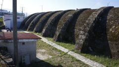 Dep�sito de agua de San Mauro, proyectado en 1886 por Alejandro Sesmero, y que sigue operativo