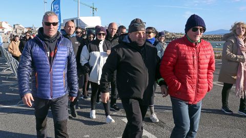 Milla y andaina solidaria Hero�nas de S�lvora en Agui�o