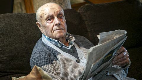 Ruperto S�nchez es un fiel suscriptor de La Voz de Galicia.