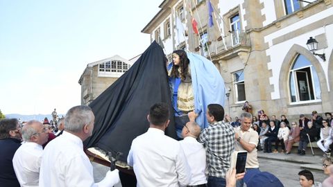La Palomita Domingo de Resurreci�n en Muros