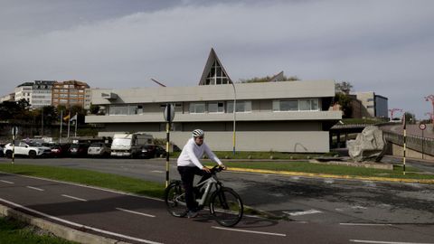 Centro Oceanogr�fico de A Coru�a