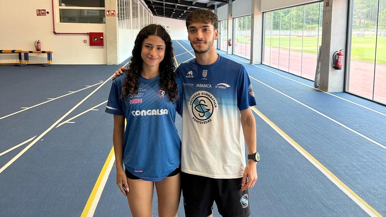 El combinado gallego cita a Alexis Miguéns y Paula Dios para disputar el campeonato de España de atletismo por selecciones