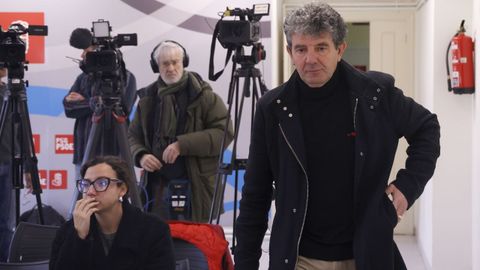 �lvaro Vila, secretario provincial del PSOE.