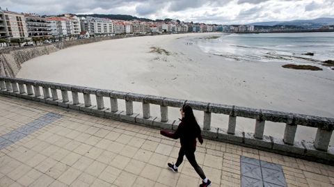La pol&eacute;mica envuelve la intervenci&oacute;n prevista en la balaustrada del tramo final de Silgar, en Sanxenxo