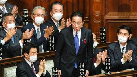 Fumio Kishida, nuevo primer ministro de Jap�n