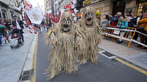 Desfile de Carnaval en Pontevedra