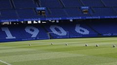 Este domingo no se permiti� la entrada de p�blico en el estadio