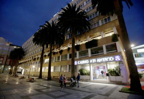 El Casino entró en funcionamiento en 1987 y fue remodelado en el 2001.