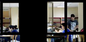 Las bibliotecas universitarias, como la de Peritos, suple las carencias del resto de las administraciones p�blicas. 