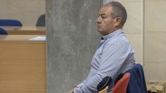 Manuel Fe�s, durante el juicio por prevaricaci�n en la secci�n sexta de la Audiencia Provincial.