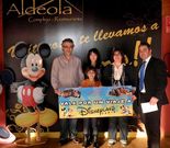 Ana Mar�a Armada fue la ganadora del sorteo de Aldeola.
