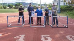 Presentaci�n de la Copa Deputaci�n de Atletismo