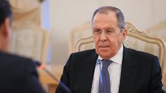 El ministro de Exteriores ruso, Sergu�i Lavrov.