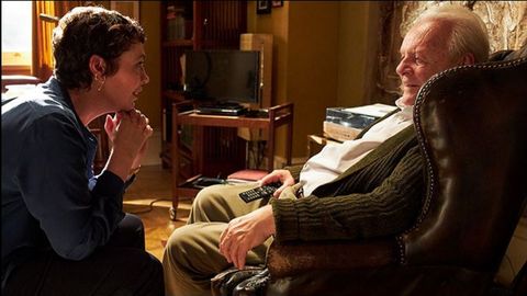 Olivia Colman y Anthony Hopkins, en �El padre�