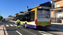 Refuerzo de la se&ntilde;alizaci&oacute;n horizontal en Lugo