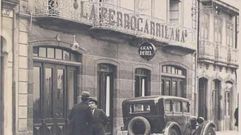 Imagen del esplendor del Gran Hotel de Ribadeo