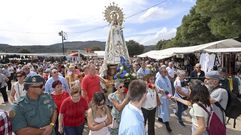 Romera dos Milagres de Amil en Moraa