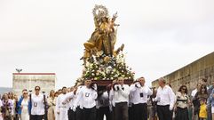 As� celebr� Fisterra el d�a del Carmen: �todas las im�genes!