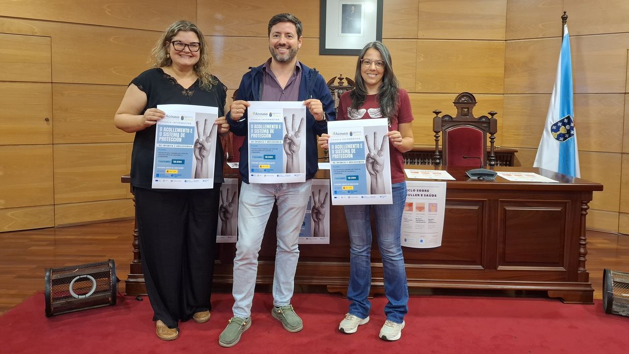 Cambados derriba tabúes con un coloquio sobre la acogida de menores