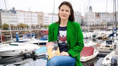 Marta Villar presenta la versi�n en castellano de la novela �Detective Ferruchi�