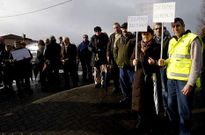 Los vecinos ya mantuvieron protestas para que el bus urbano vuelva a prestarles servicio.