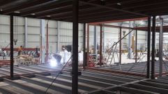 Una industria naronesa, en foto de archivo