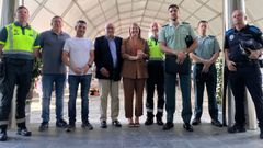 Junta local de Seguridad reunida ayer