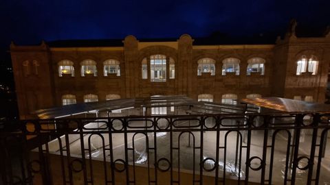 Plaza de Abastos de Ourense finalizada, pero sin uso