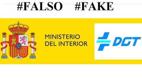 Advertencia de la DGT sobre las multas falsas por correo