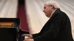 El pianista Grigori Sokolov durante una actuaci�n.