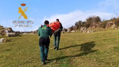 La Guardia Civil recupera el cuerpo sin vida de un hombre que hab�a desaparecido en Soto de Ribera