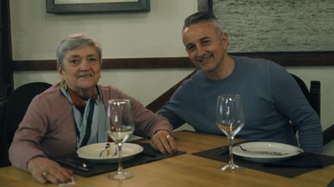 Alberto Pereira perdi� a su padre antes de la pandemia, pero decidi� conmemorar el d�a en su honor junto a su madre, Pili Tamayo