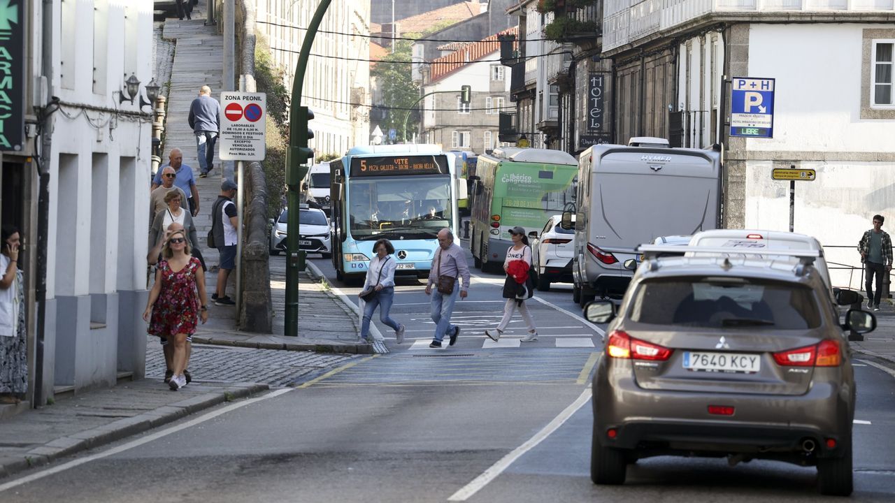 El concurso para transformar la ronda histórica de Santiago ya tiene los cinco finalistas seleccionados