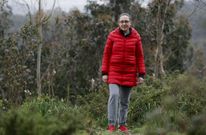 Eva Varela fue vicepresidenta de la comunidad de montes de Armenteira durante a�os. 
