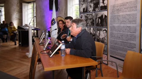 Actos en el Pazo de Goins con motivo del Da das Letras Galegas