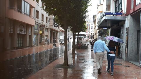 Oviedo en julio
